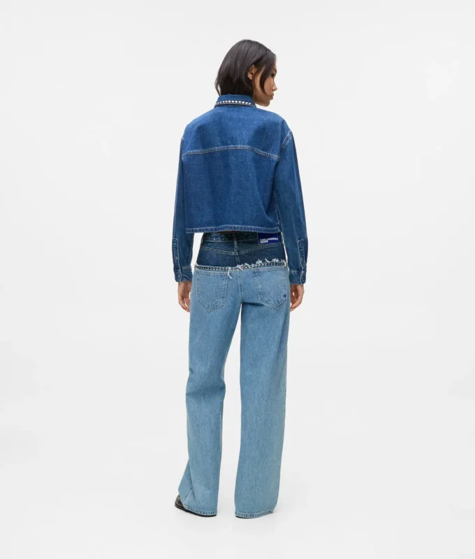 Fargerike, avslappede jeans