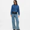 Fargerike, avslappede jeans