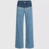 Fargerike, avslappede jeans