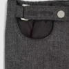 Fingerløse denimhansker