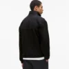 Fleece-genser med halv glidelås