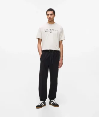 Fleece-joggebukse