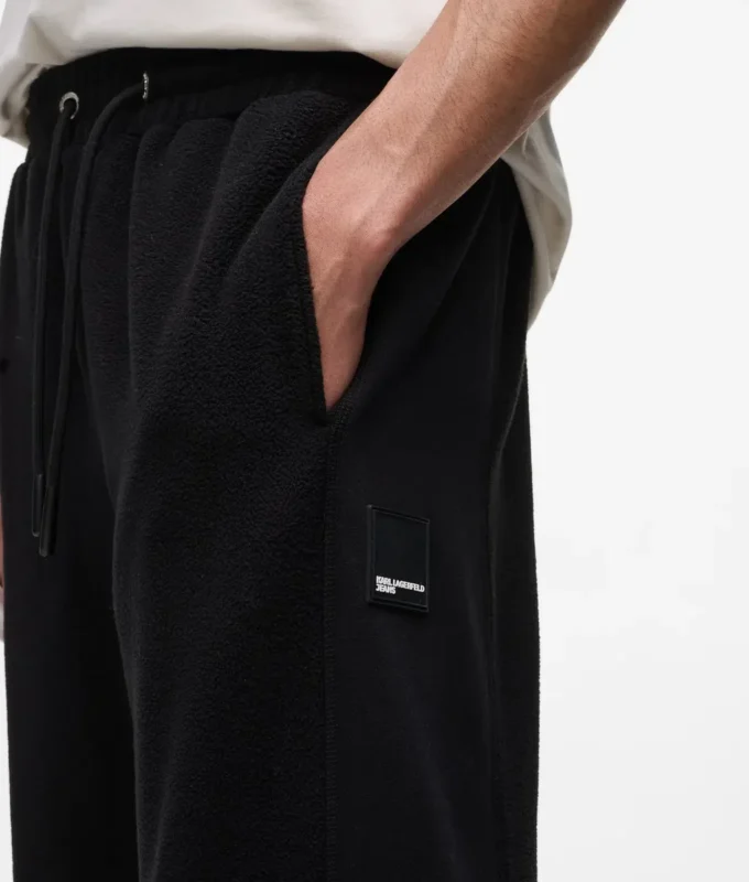 Fleece-joggebukse
