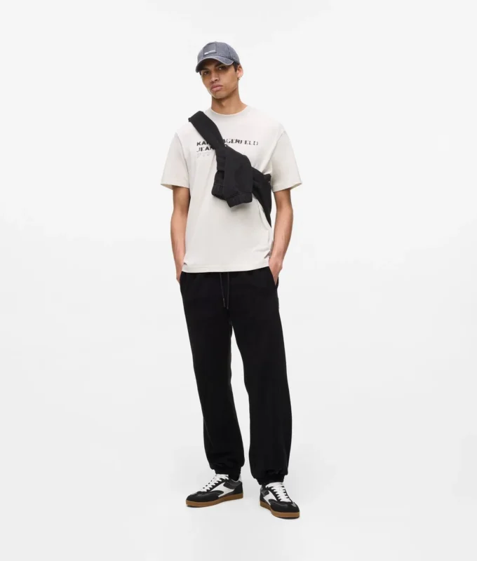 Fleece-joggebukse