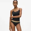 Flerfarget string med linning – 3-pakning