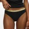 Flerfarget string med linning – 3-pakning