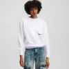 FLORAL-PRINT SWEATSHIRT