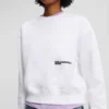 FLORAL-PRINT SWEATSHIRT