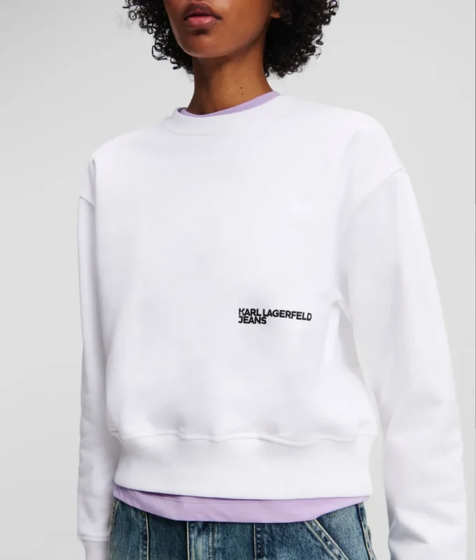 FLORAL-PRINT SWEATSHIRT
