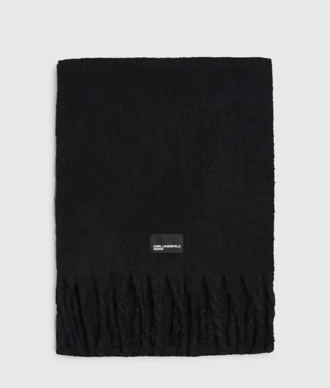Fluffy skjerf