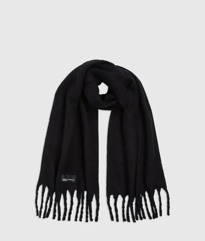Fluffy skjerf