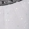 Gavesett med baby-sweatshirt og skjørt