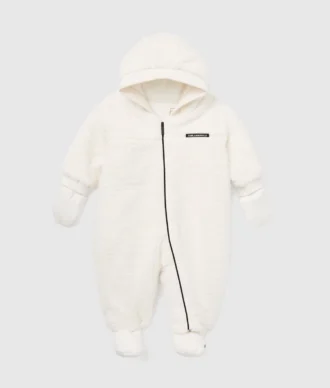 Gavesett med snødress til baby