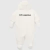 Gavesett med snødress til baby
