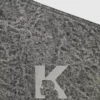 Geo denim skulderveske
