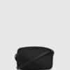 Glanset kameraveske i nylon