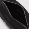 Glanset kameraveske i nylon