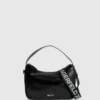 Glanset mini hobo-veske