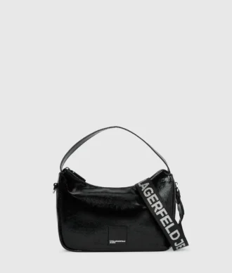 Glanset mini hobo-veske