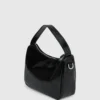 Glanset mini hobo-veske
