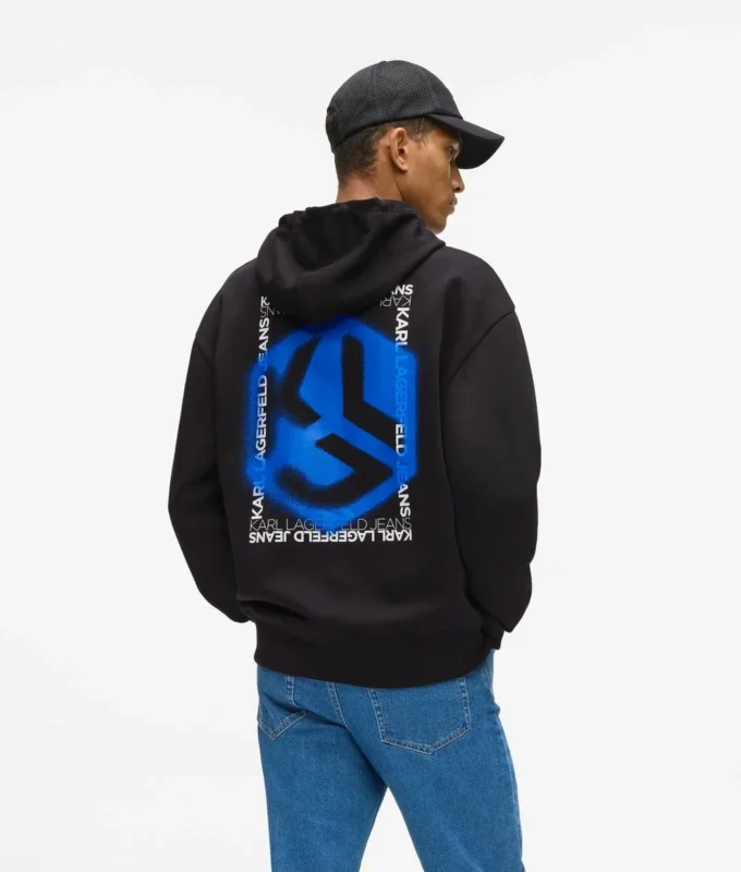Graffiti Monogram-hettegenser
