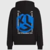 Graffiti Monogram-hettegenser