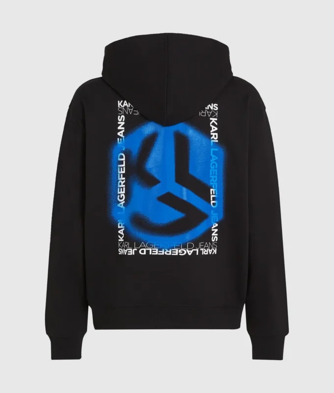 Graffiti Monogram-hettegenser