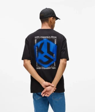Graffiti Monogram T-skjorte