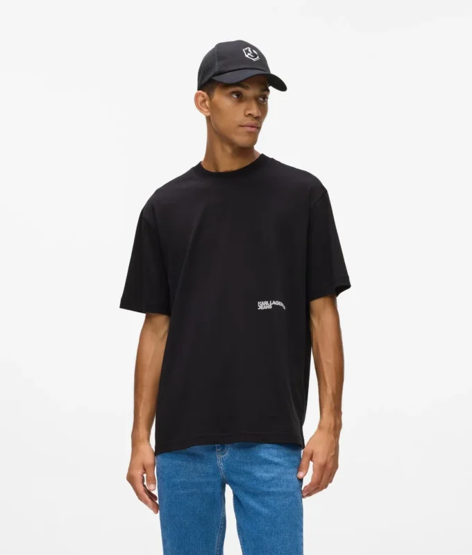 Graffiti Monogram T-skjorte
