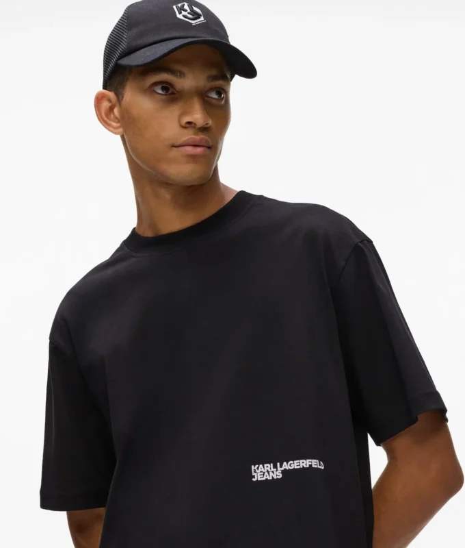 Graffiti Monogram T-skjorte