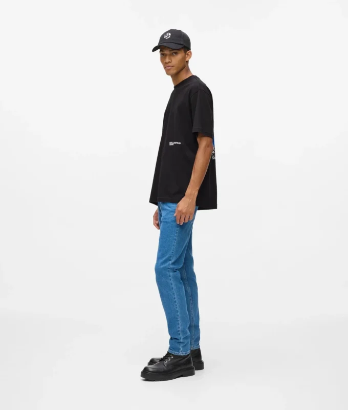 Graffiti Monogram T-skjorte