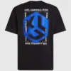 Graffiti Monogram T-skjorte