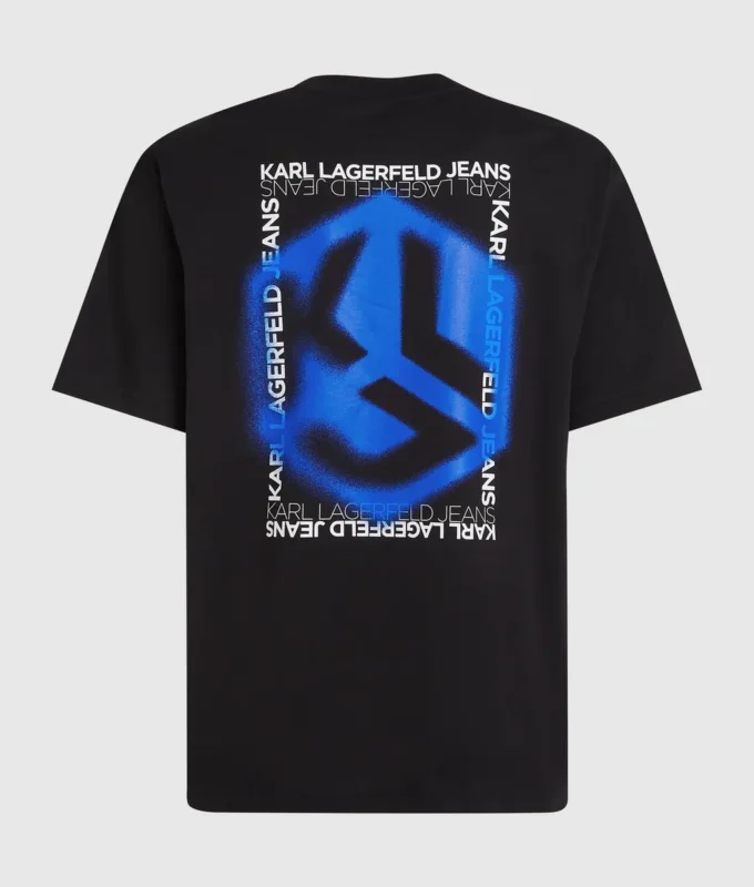 Graffiti Monogram T-skjorte