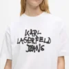 Graffiti T-skjortekjole