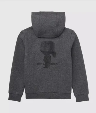 Gutter Ikon zip-up hettegenser