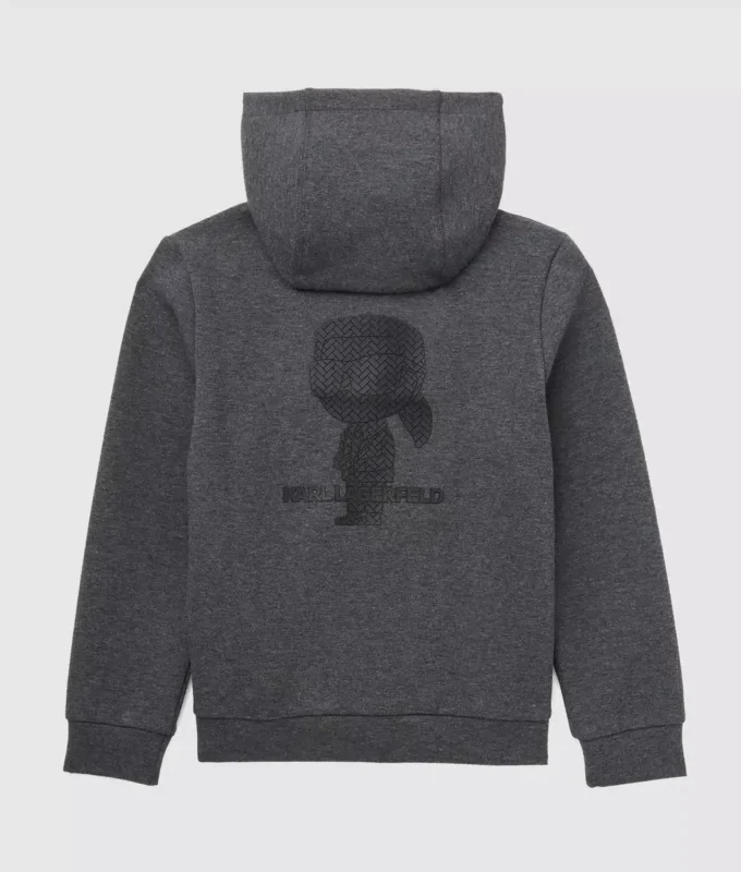 Gutter Ikon zip-up hettegenser