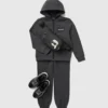 Gutter Ikon zip-up hettegenser