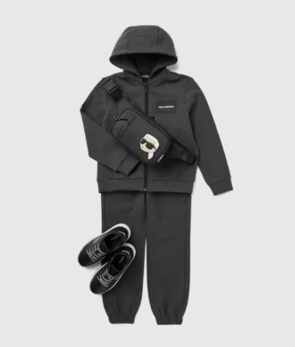 Gutter Ikon zip-up hettegenser