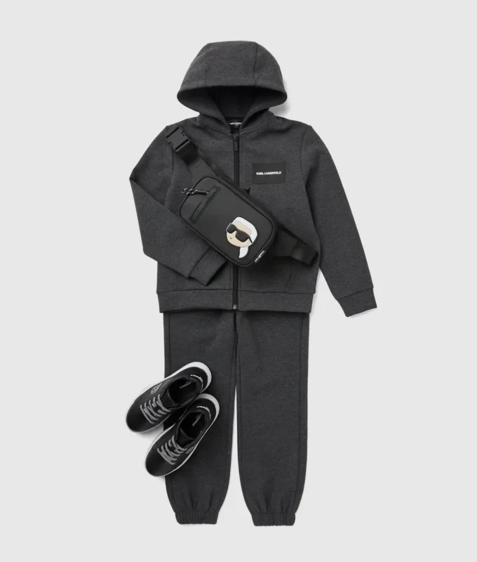Gutter Ikon zip-up hettegenser