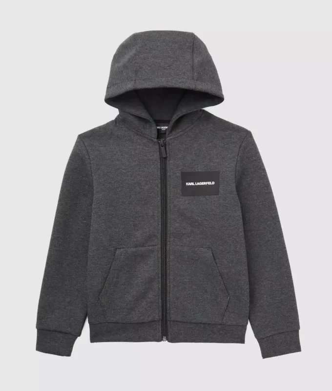 Gutter Ikon zip-up hettegenser