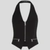 HALTERNECK-VEST