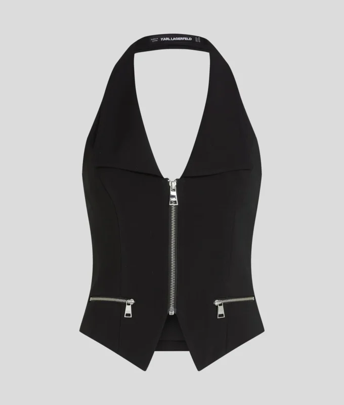 HALTERNECK-VEST