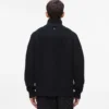 Halvzip-genser med turtleneck