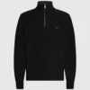 Halvzip-genser med turtleneck