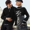 Halvzip-genser med turtleneck