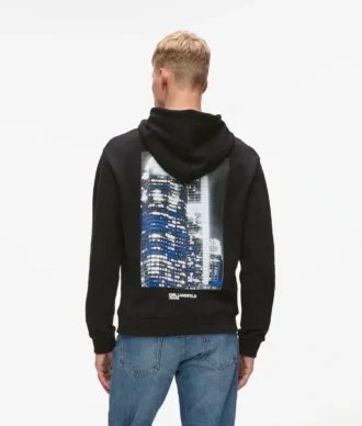 Hettegenser med bymotiv