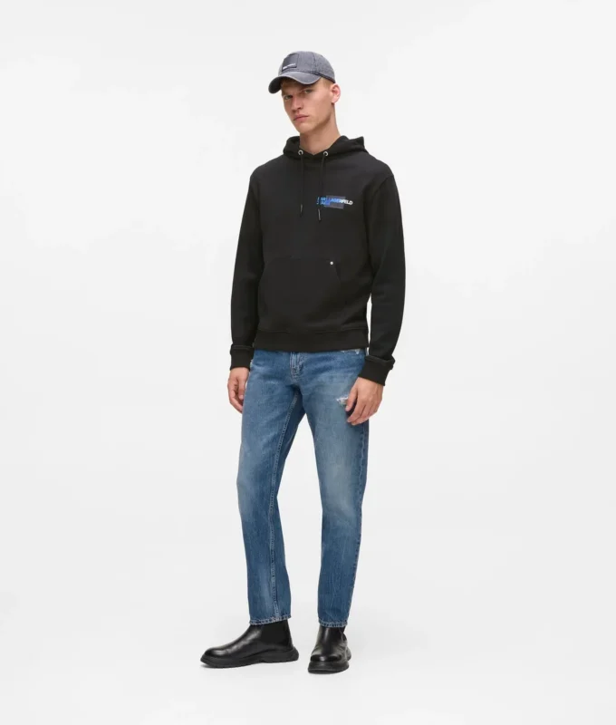 Hettegenser med bymotiv