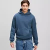 HOODIE MED PATCH-LOGO
