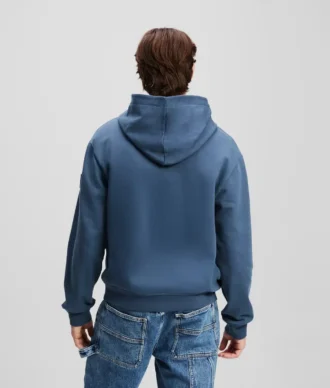 HOODIE MED PATCH-LOGO