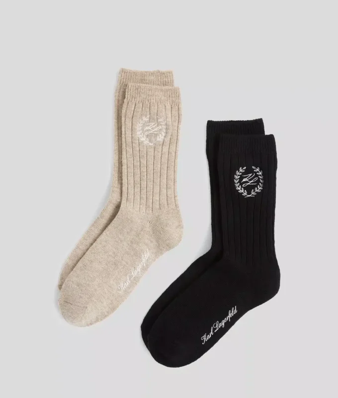 HOTEL KARL CREST SOCKS – 2-PACK